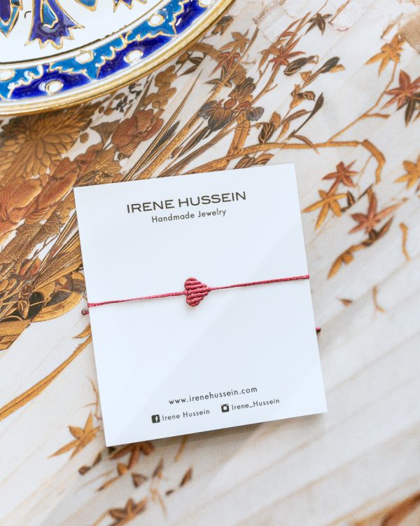 Armband Glitter Love Pomegranate - Irene Hussein