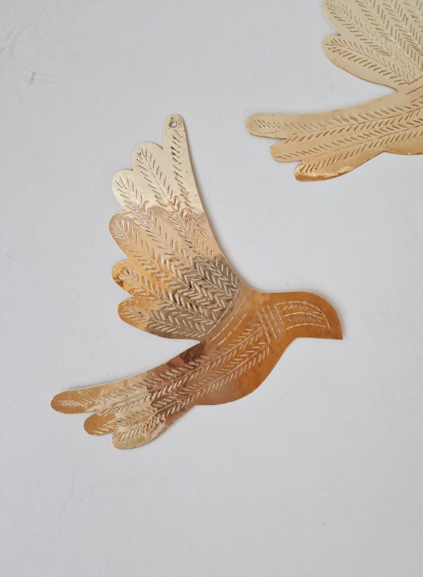 Gouden Wand Zwaluw - HAZY Conceptstore